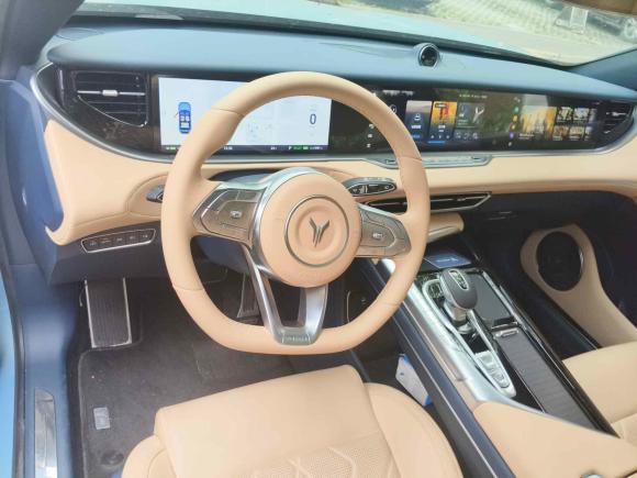 [武汉·鄂A] 二手岚图汽车岚图FREE2021款 四驱标准增程专属豪华套装