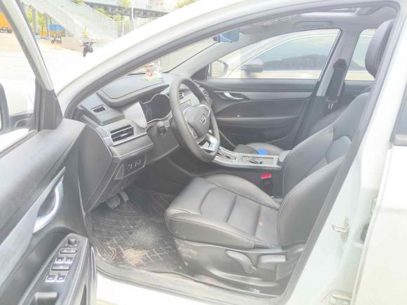 [深圳·鄂M] 二手吉利汽车帝豪2021款 UP 1.5L CVT豪华型