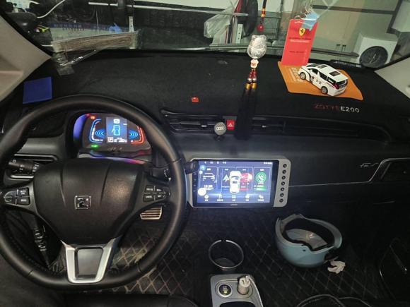 [济南·鲁A] 二手众泰众泰E2002018款 飞鱼座