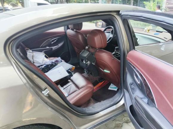 [成都·川G] 二手别克君越2013款 2.4L SIDI精英舒适型