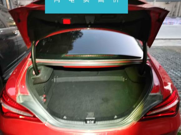[苏州·苏E] 二手奔驰奔驰CLA2016款 改款 CLA 200 时尚型