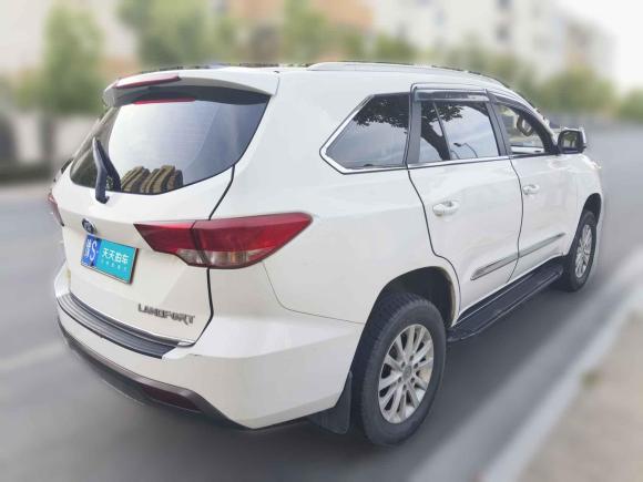 [苏州·豫S] 二手福迪揽福2015款 1.9T 柴油两驱豪华版 7座