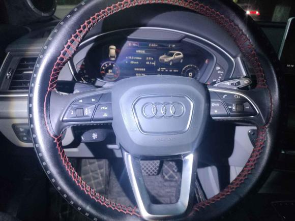 [西安·陕U] 二手奥迪奥迪Q5L2018款 40 TFSI 荣享时尚型 国VI