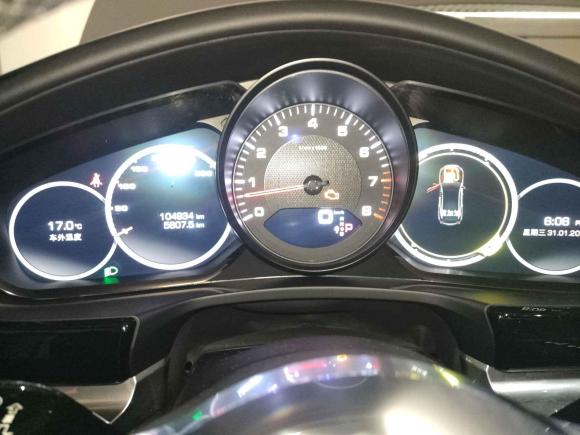 [宁波·浙B] 二手保时捷Panamera2017款 Panamera 3.0T