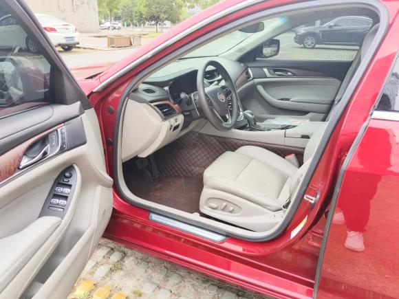 [无锡·苏B] 二手凯迪拉克凯迪拉克CTS2014款 28T 精英型