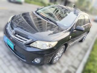 丰田卡罗拉2011款 1.6L 自动GL天窗版