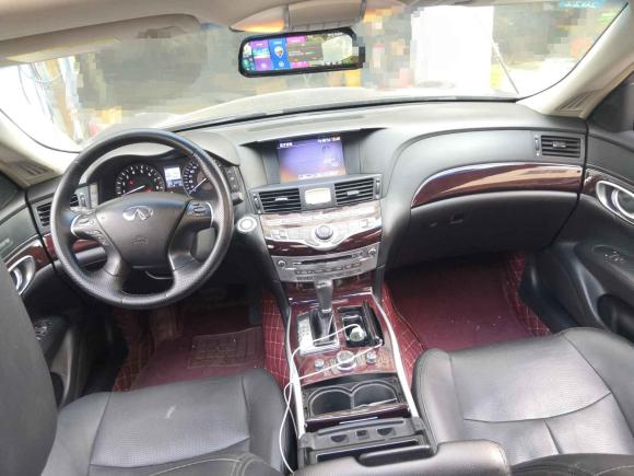 [合肥·皖A] 二手英菲尼迪英菲尼迪Q702013款 Q70L 2.5L 豪华版