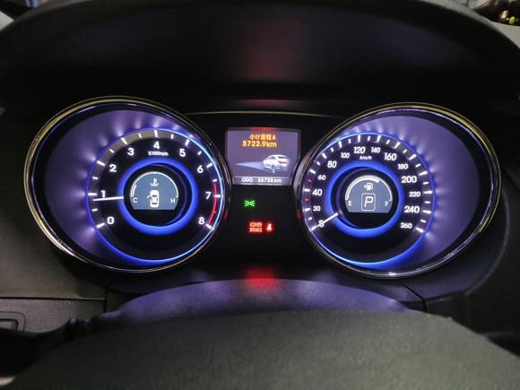 [上海·沪L] 二手现代索纳塔2011款 2.0L 自动至尊版