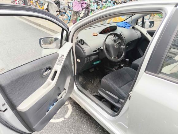[杭州·浙A] 二手丰田雅力士2008款 1.6G 自动精致智能版