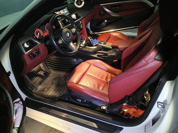 [南通·苏F] 二手宝马宝马4系2017款 430i M运动套装