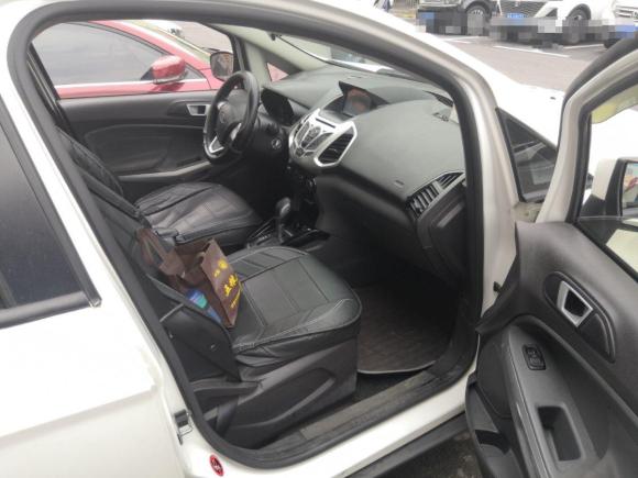 [芜湖·皖B] 二手福特翼搏2013款 1.5L 自动风尚型