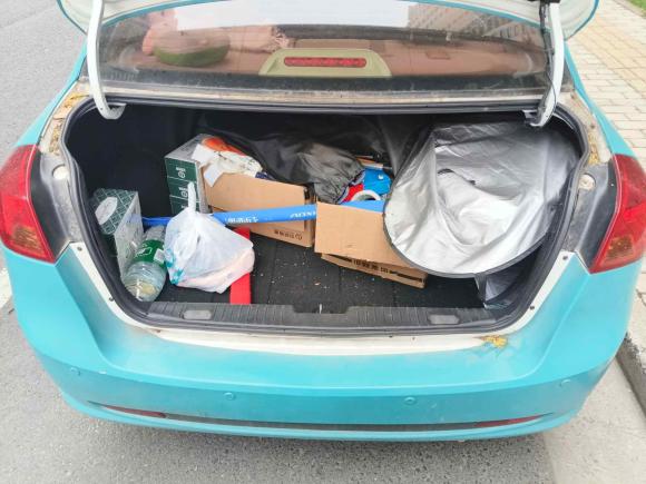 [无锡·苏B] 二手别克凯越2013款 1.5L 自动经典型