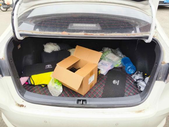 [武汉·粤E] 二手丰田卡罗拉2021款 双擎 1.8L E-CVT精英版