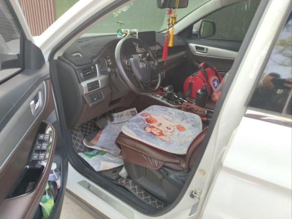 [西安·陕D] 二手东风风行景逸X52017款 劲享系列 1.5T CVT豪华型