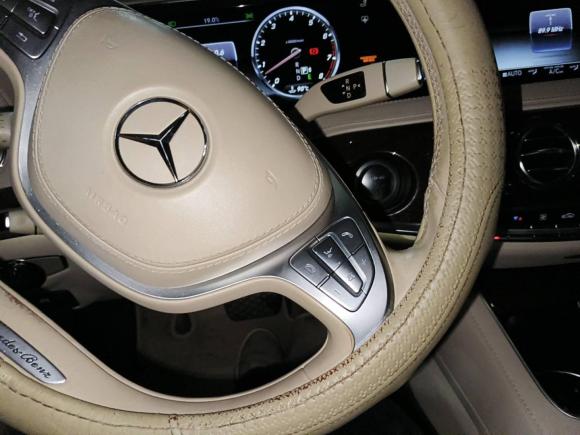 [上海·沪B] 二手奔驰奔驰S级2014款 S 320 L 商务型
