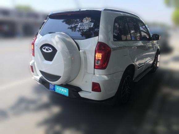 [嘉兴·浙F] 二手奇瑞瑞虎32018款 经典版 1.6L CVT豪华型