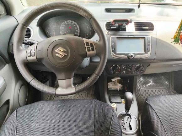 [杭州·浙A] 二手铃木雨燕2011款 1.5L 自动运动影音版