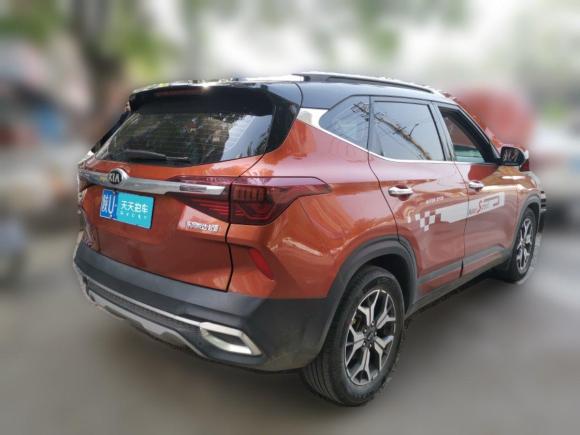 [西安·陕U] 二手起亚KX3傲跑2020款 1.5L CVT潮流版