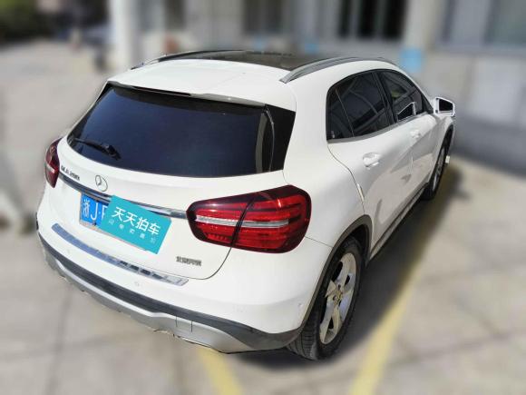 [台州·浙J] 二手奔驰奔驰GLA2017款 GLA 200 动感型