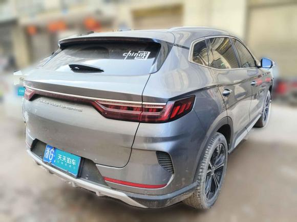 [义乌·浙G] 二手比亚迪宋PLUS2020款 1.5T 自动旗舰型