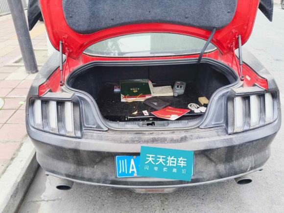 [成都·川A] 二手福特Mustang2015款 2.3T 性能版
