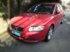 [温州·浙C]沃尔沃&nbsp;&nbsp;沃尔沃S40&nbsp;&nbsp;2007款2.5LT5