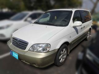 起亚嘉华2006款 2.7L GLS-1「上海二手车」「天天拍车」