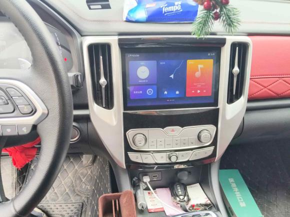 [武汉·鄂A] 二手长城炮2020款 2.0T越野版自动柴油四驱高阶版GW4D20M