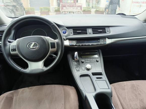[常州·苏D] 二手雷克萨斯雷克萨斯CT2012款 CT200h 精英版