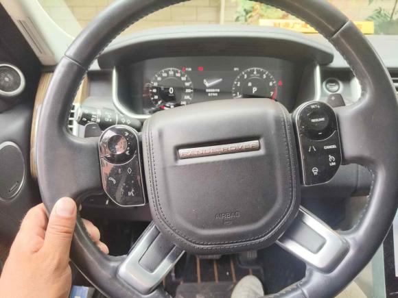 [苏州·苏U] 二手路虎揽胜2019款 3.0 SC V6 传世加长版