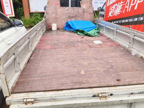 [义乌·浙G] 二手福田祥菱M2018款 1.5L非承载排半后双胎(载货)DAM15L