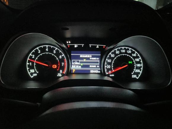 [佛山·粤E] 二手雪佛兰科鲁泽2020款 轻混 Redline 320T 双离合欢快版