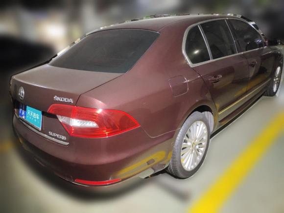 [上海·沪A] 二手斯柯达速派2013款 1.8TSI 自动雅仕版