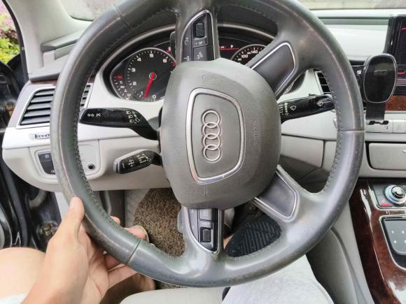 [金华·浙G] 二手奥迪奥迪A82011款 A8L 3.0 TFSI quattro舒适型(213kW)