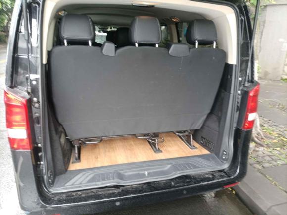 [成都·川A] 二手奔驰威霆2018款 2.0T 商务版 国VI