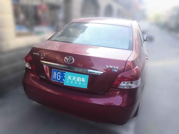 [义乌·浙G] 二手丰田威驰2008款 1.6L GL-i 特别纪念版 AT