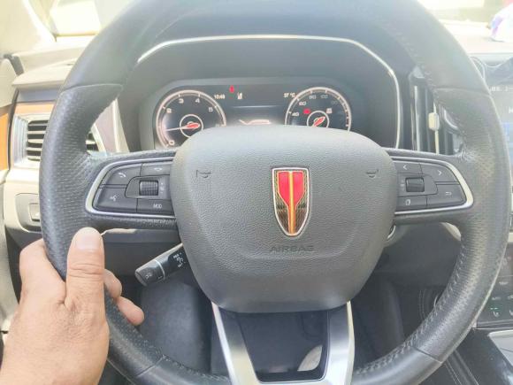 [苏州·苏E] 二手红旗红旗HS72021款 2.0T DCT两驱智联旗畅版