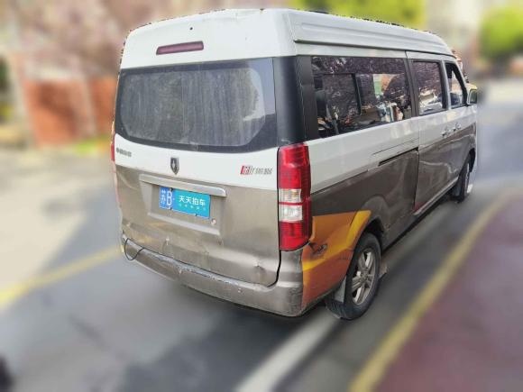 [无锡·苏B] 二手金杯新海狮X30L2016款 1.5L商务版厢货DLCG14