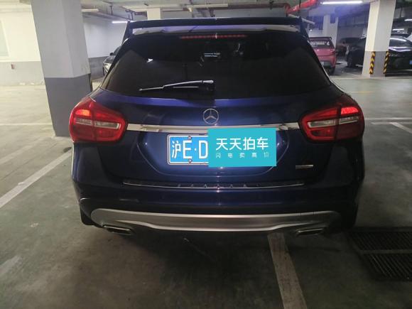 [上海·沪E] 二手奔驰奔驰GLA2016款 GLA 200 蓝调版