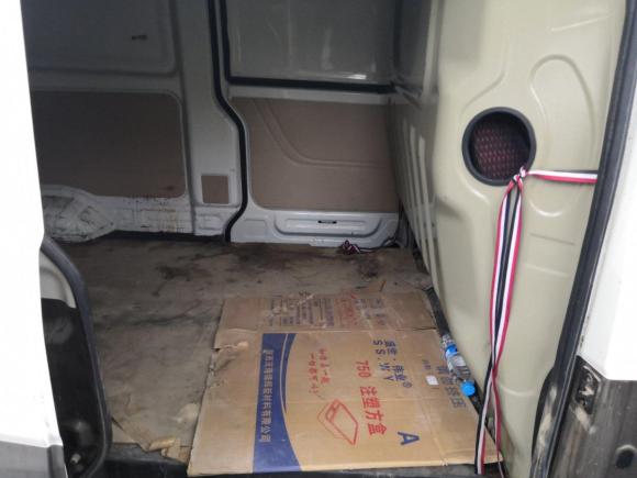 [西安·陕U] 二手长安跨越跨越星V52021款 1.6L进宝版舒适型DAM16KR