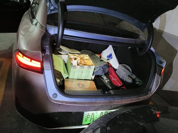 [上海·沪A] 二手小鹏小鹏P52021款 460E