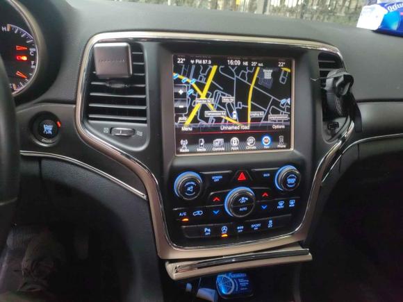 [上海·皖A] 二手Jeep大切诺基2016款 3.0L 舒享导航版