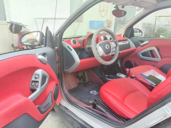 [常州·浙B] 二手smartsmart fortwo2012款 1.0 MHD 硬顶激情版