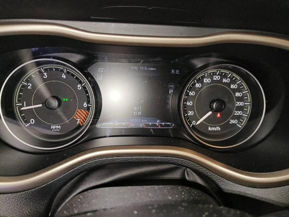 [深圳·粤B] 二手Jeep自由光2014款 2.4L 豪华版