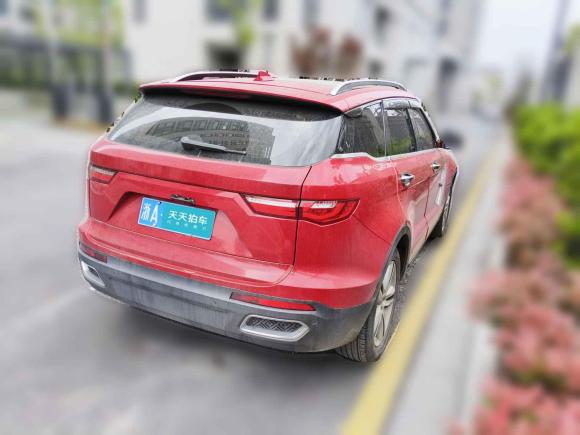 [杭州·浙A] 二手众泰众泰T7002017款 1.8T 双离合尊贵型