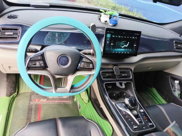 [温州·浙C] 二手比亚迪秦PLUS2021款 EV 500KM 豪华型