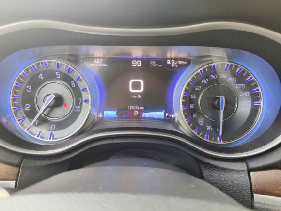 [西安·陕A] 二手克莱斯勒克莱斯勒300C2016款 3.0L 超越版