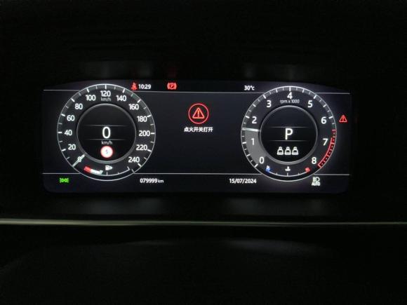 [广州·粤A] 二手路虎揽胜运动版2020款 3.0 L6 SE