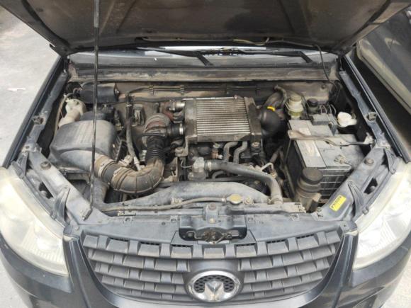 [佛山·粤E] 二手长城风骏52014款 2.8T进取型大双排GW2.8TC