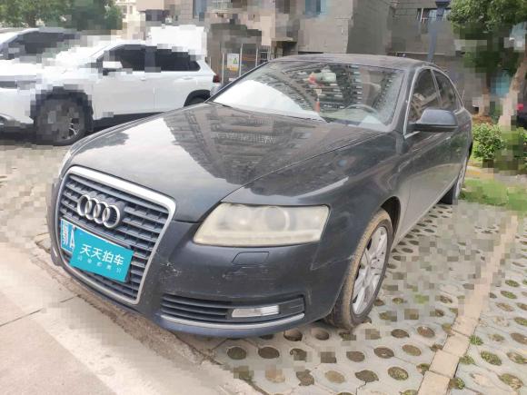 奧迪奧迪A6L2011款 2.8 FSI 舒適型「武漢二手車」「天天拍車」